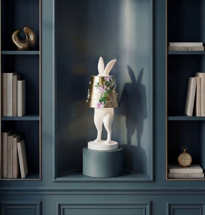 Table lamp Portable Hiding Rabbit Limited Tempora Edition